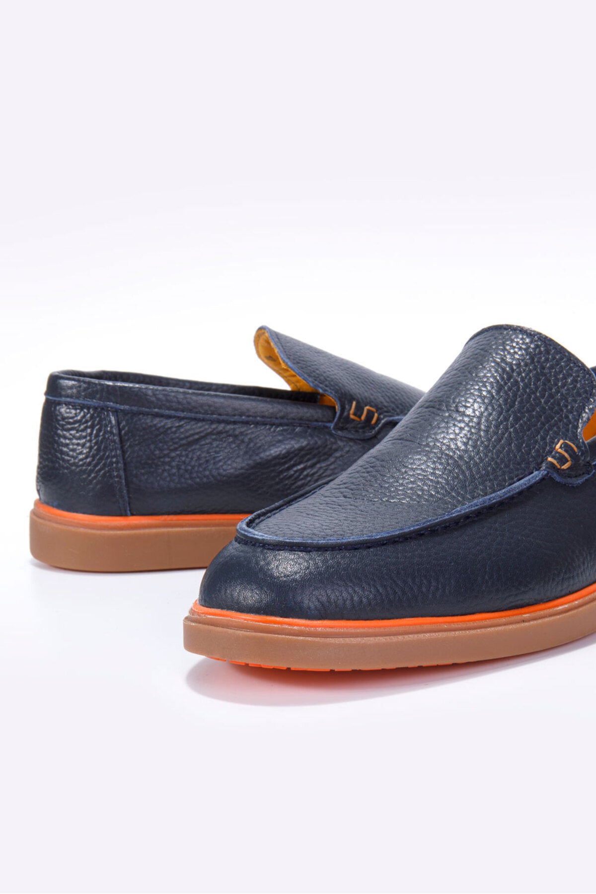 Ravello %100 Hakiki Deri Erkek Loafer Ayakkabı