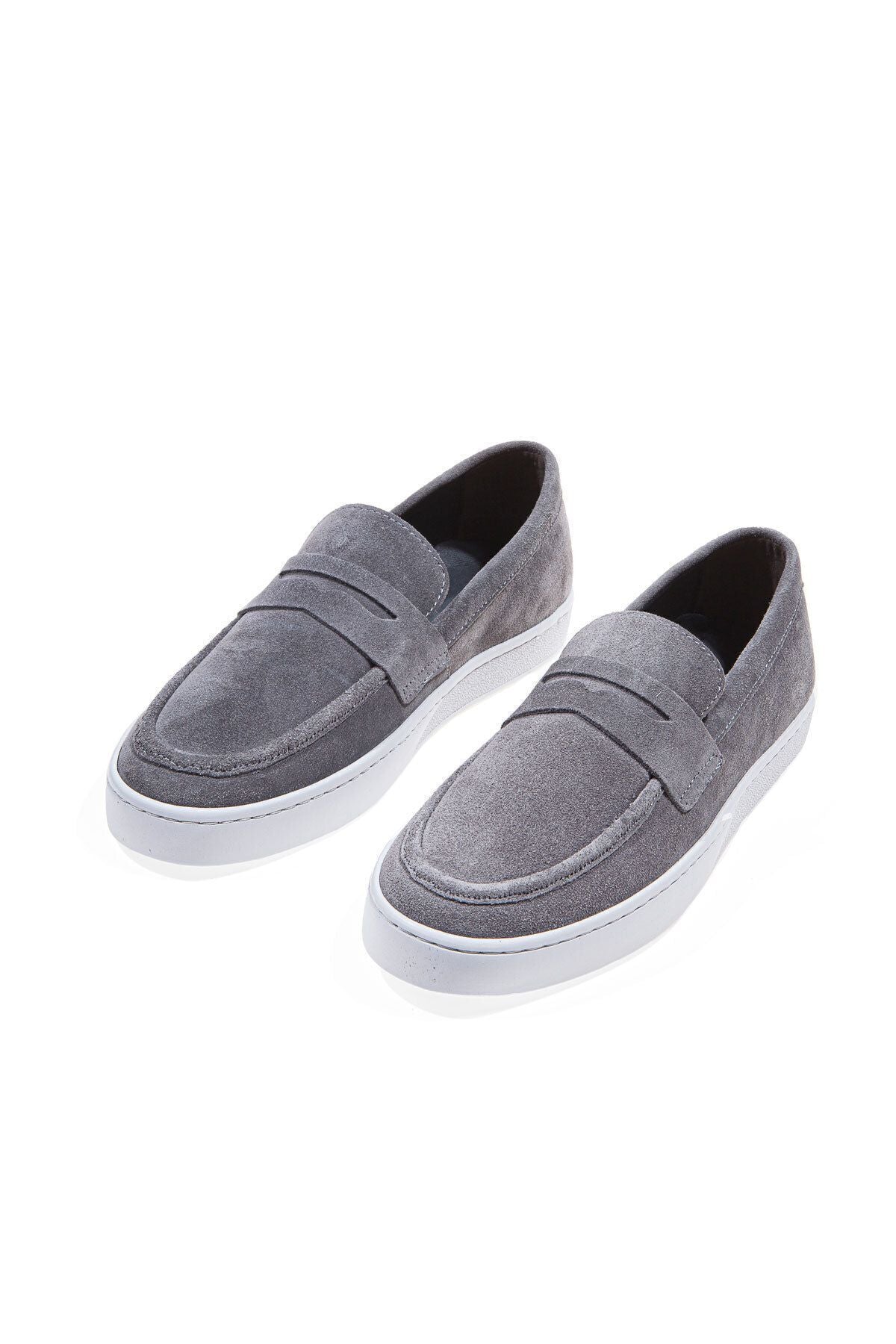 Ravenna Süet Deri Erkek Loafer Ayakkabı