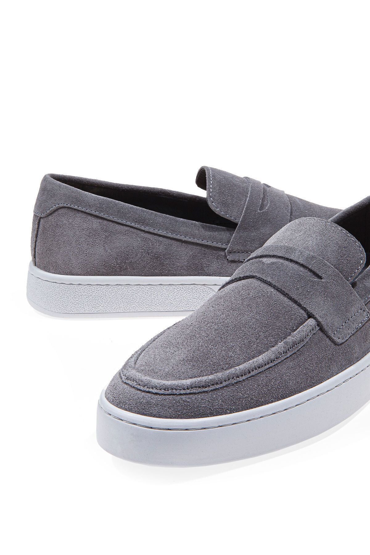 Ravenna Süet Deri Erkek Loafer Ayakkabı
