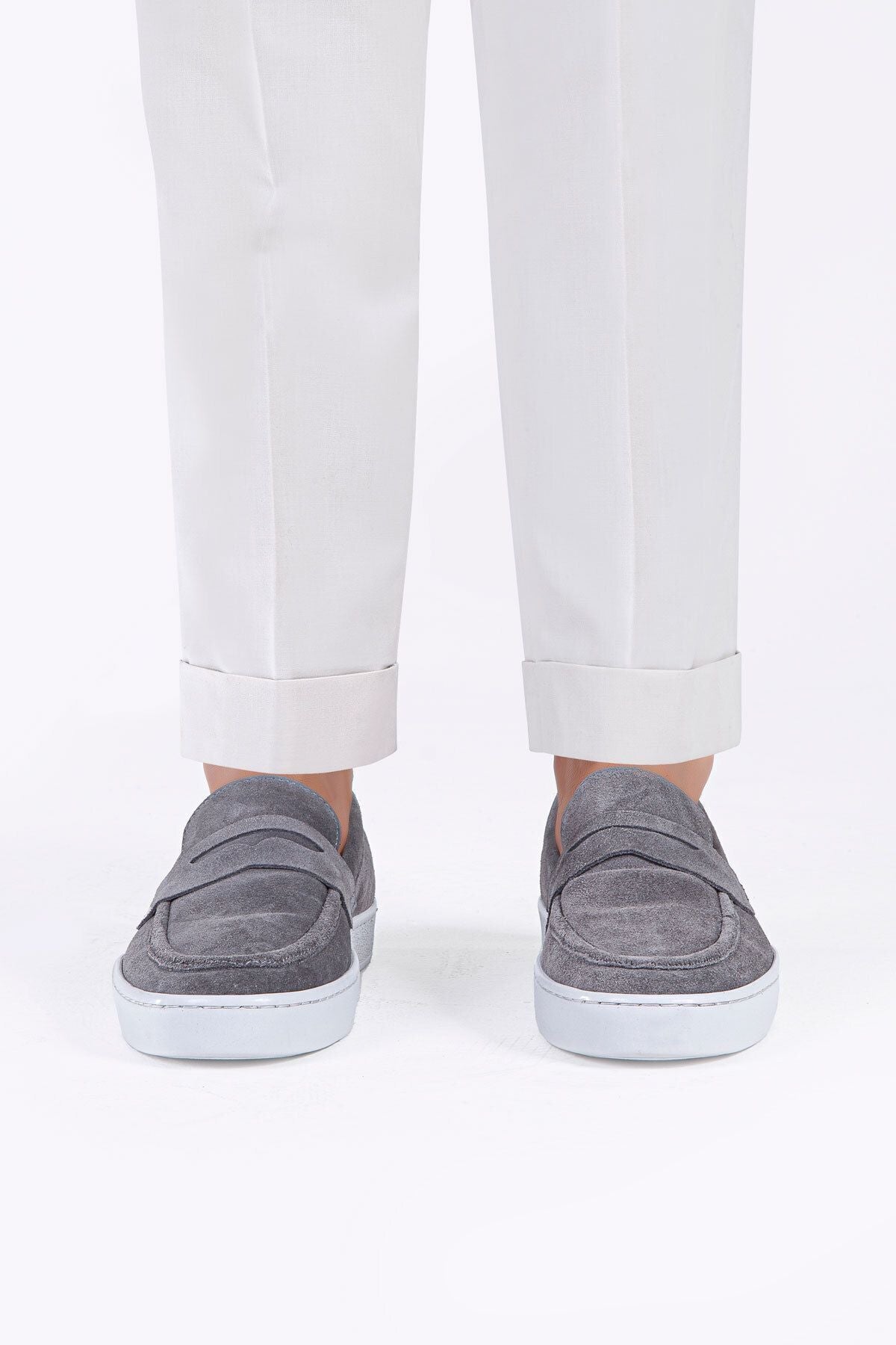 Ravenna Süet Deri Erkek Loafer Ayakkabı