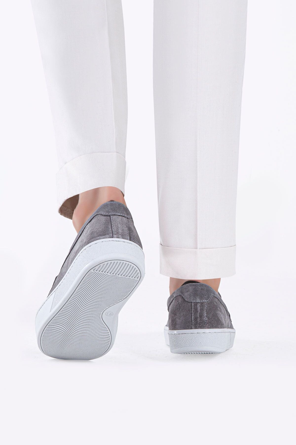 Ravenna Süet Deri Erkek Loafer Ayakkabı