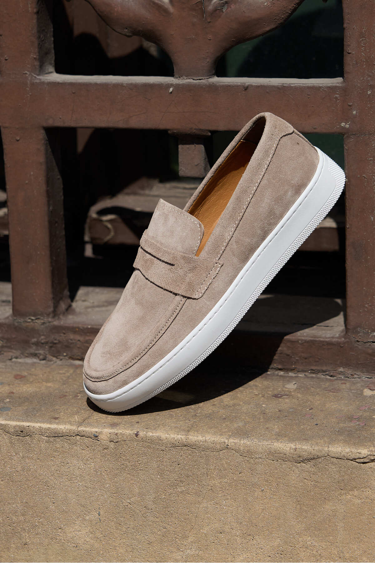 Ravenna Süet Deri Erkek Loafer Ayakkabı