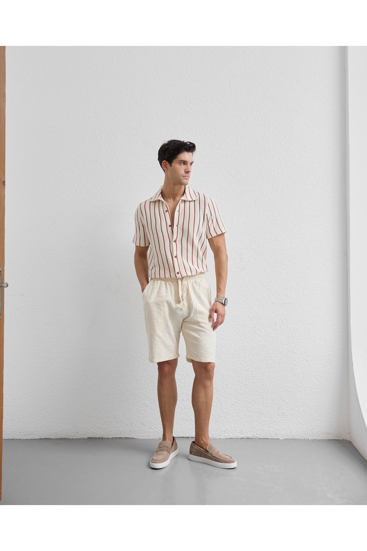 Ravenna Süet Deri Erkek Loafer Ayakkabı