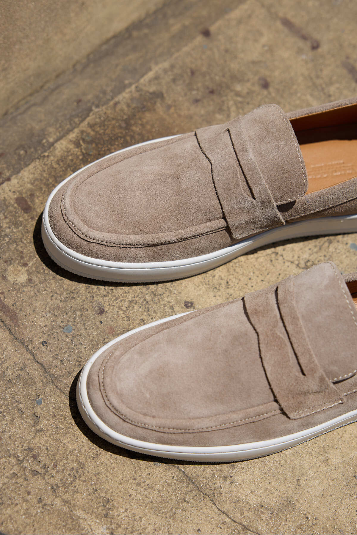 Ravenna Süet Deri Erkek Loafer Ayakkabı