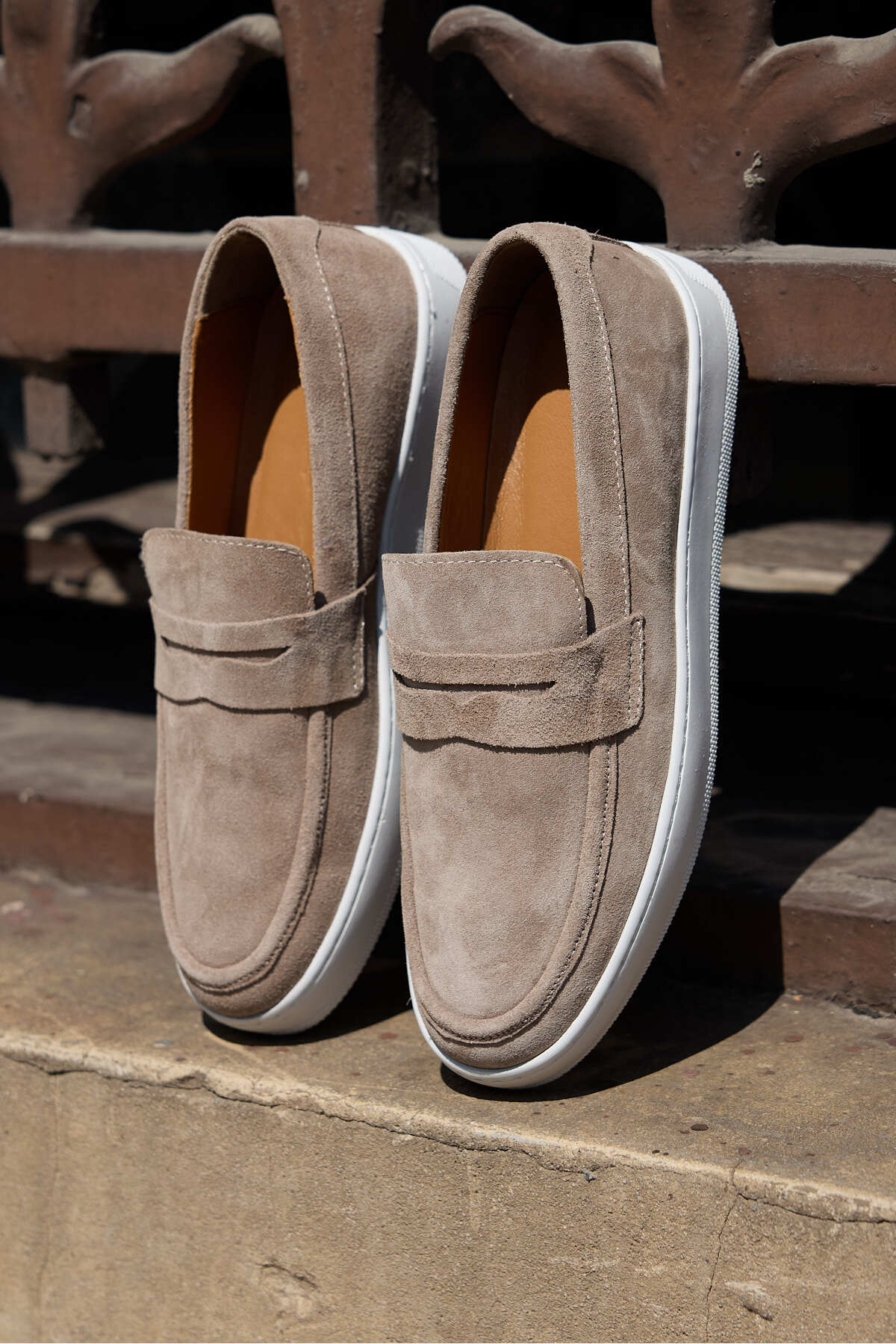 Ravenna Süet Deri Erkek Loafer Ayakkabı