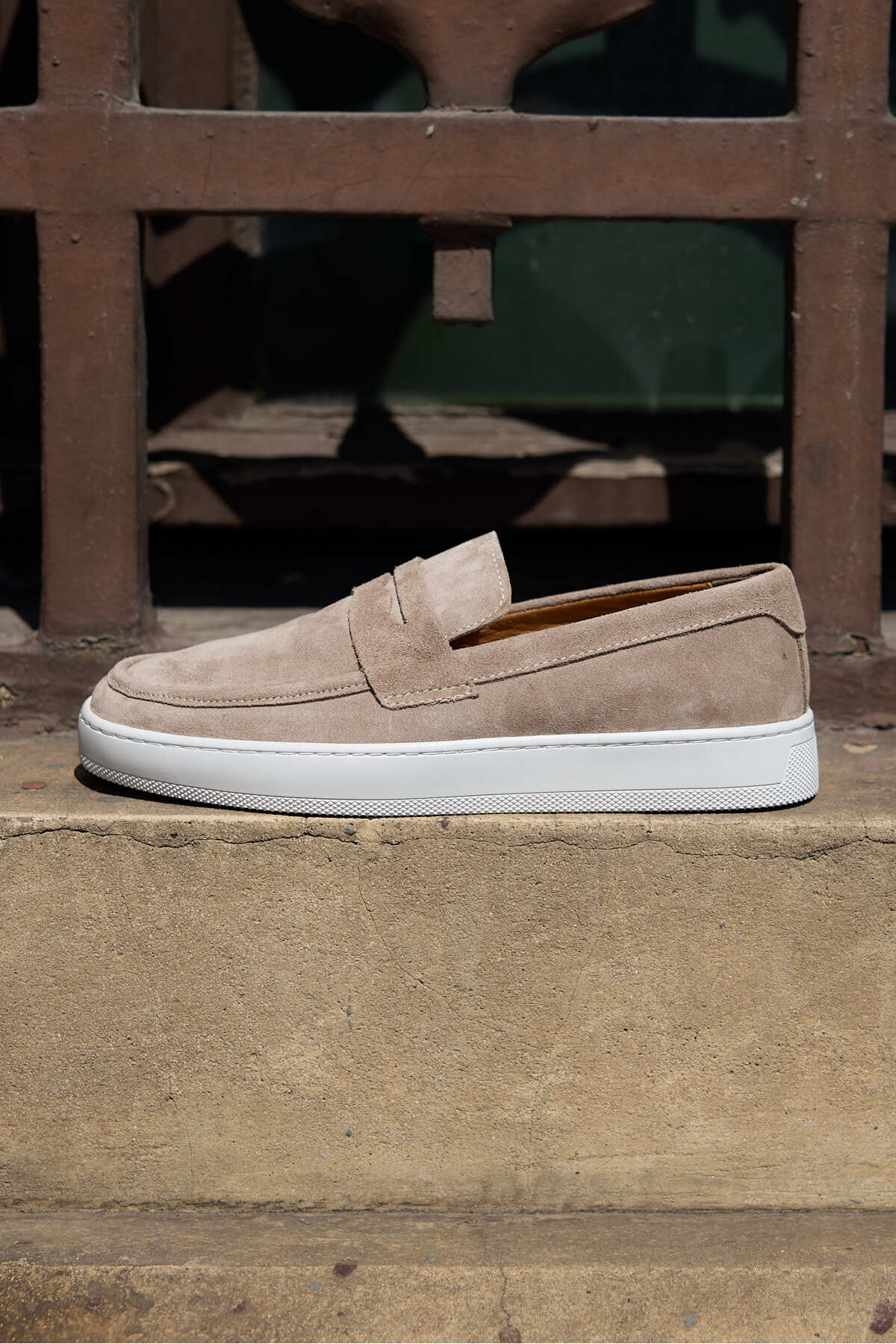 Ravenna Süet Deri Erkek Loafer Ayakkabı