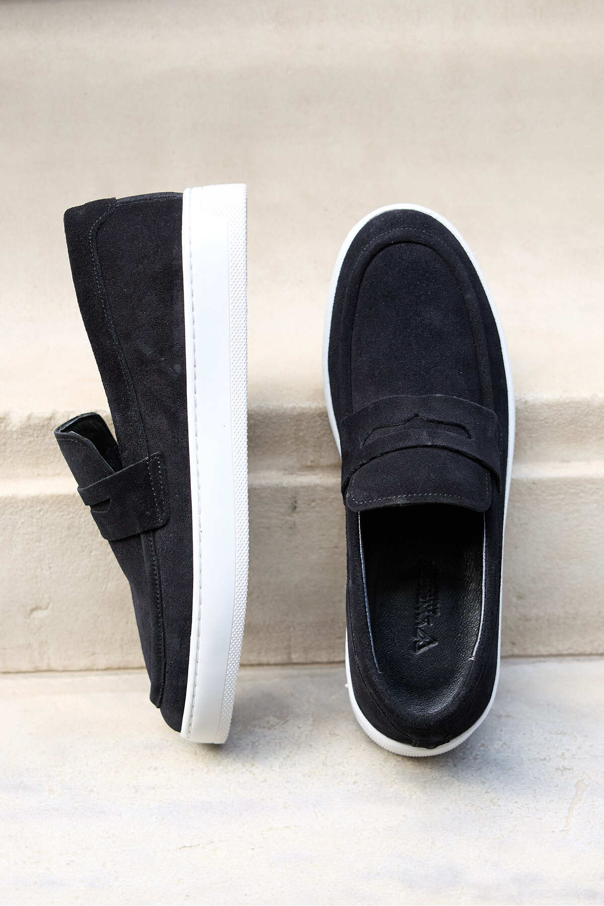 Ravenna Süet Deri Erkek Loafer Ayakkabı