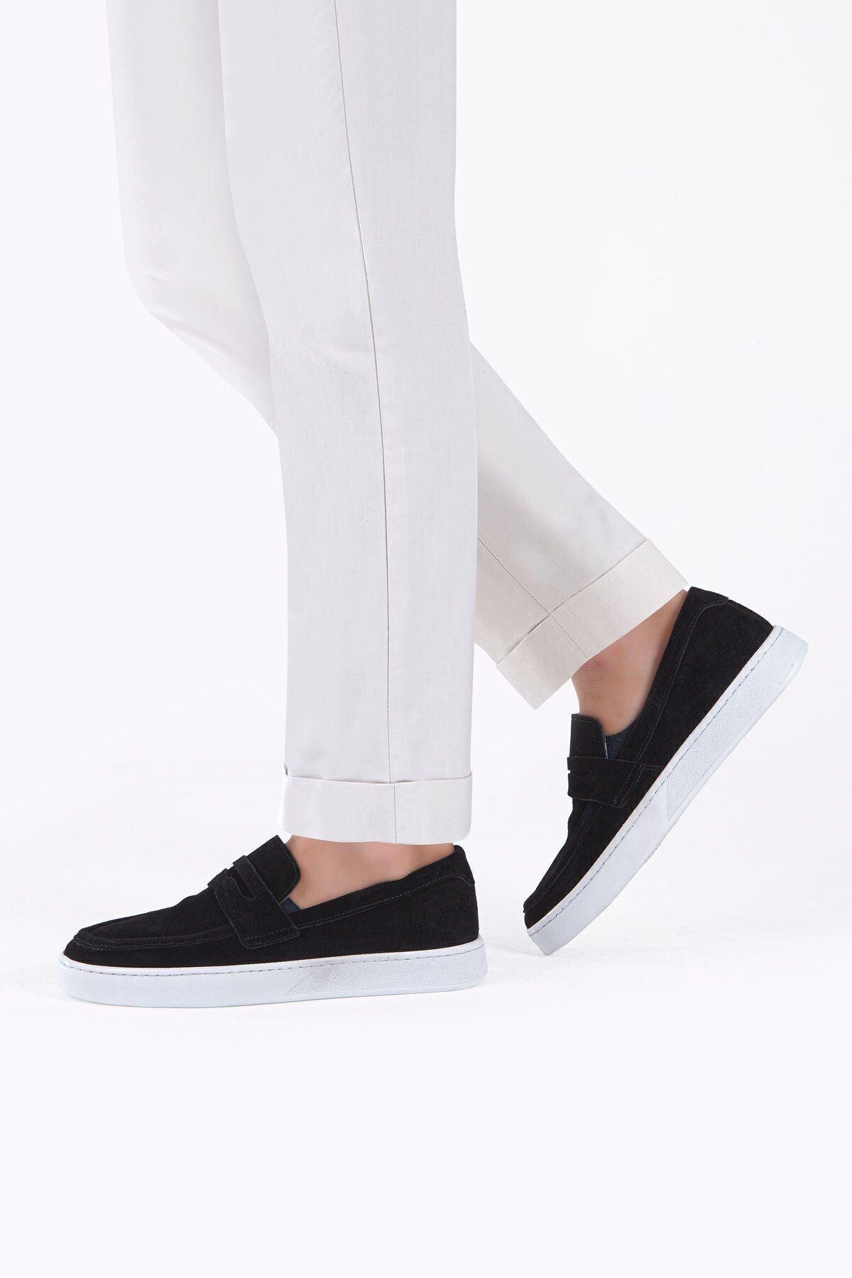 Ravenna Süet Deri Erkek Loafer Ayakkabı