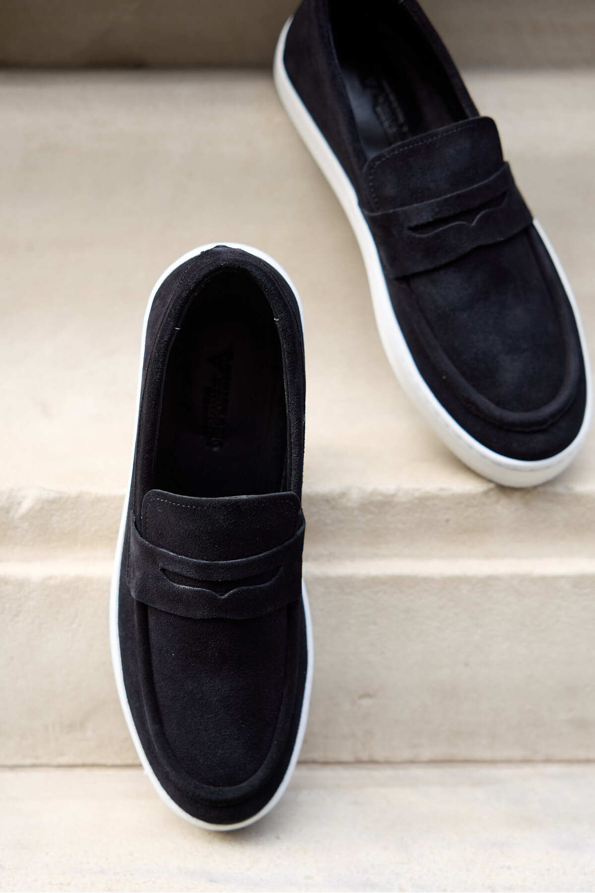 Ravenna Süet Deri Erkek Loafer Ayakkabı