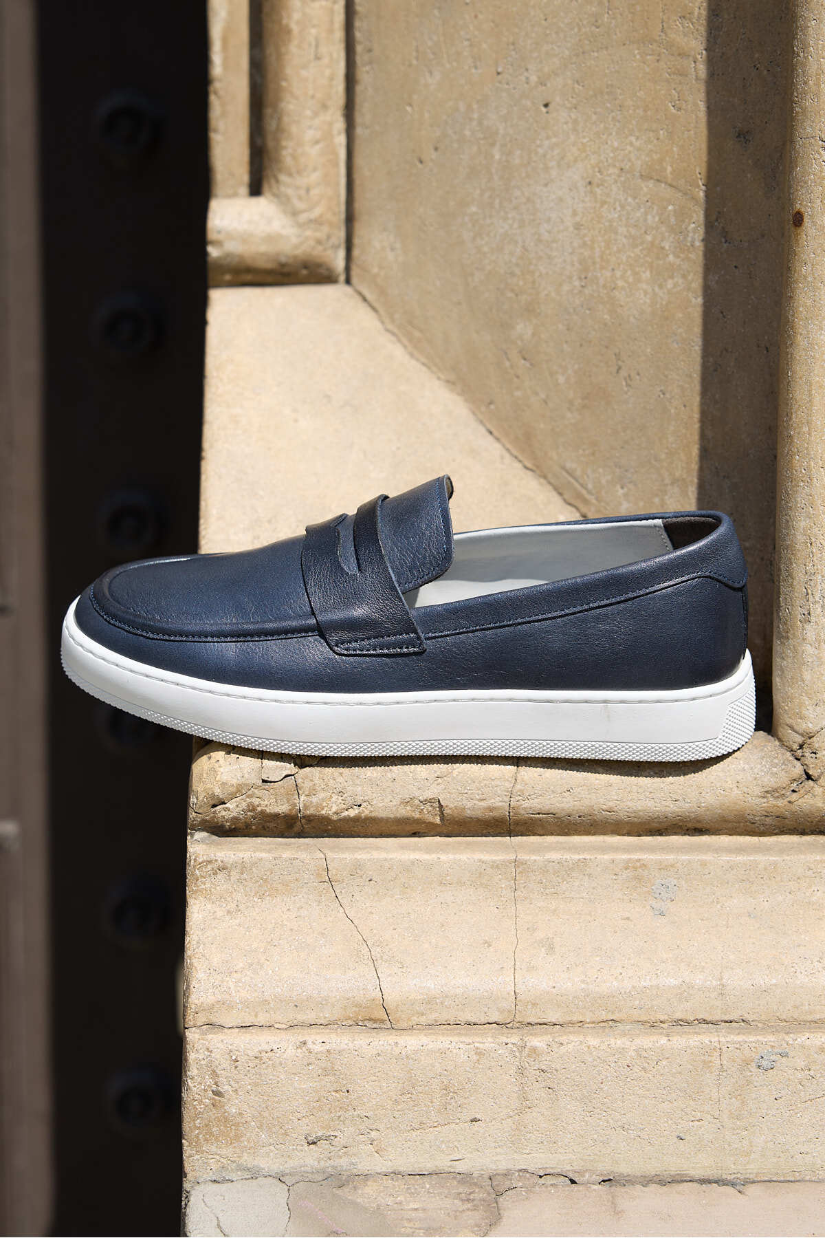 Ravenna %100 Hakiki Deri Erkek Loafer Ayakkabı, Günlük Casual Ayakkabı