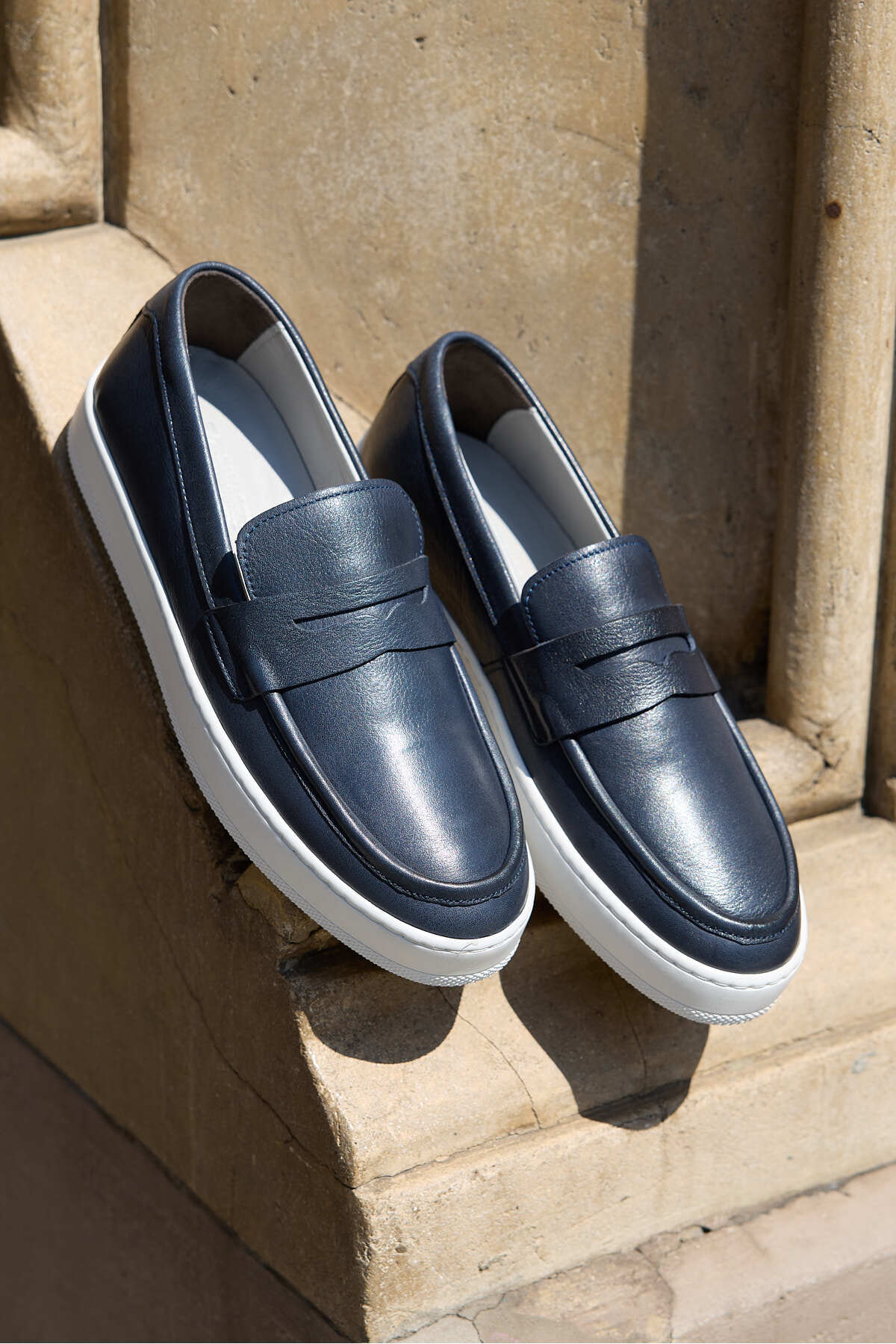 Ravenna %100 Hakiki Deri Erkek Loafer Ayakkabı, Günlük Casual Ayakkabı