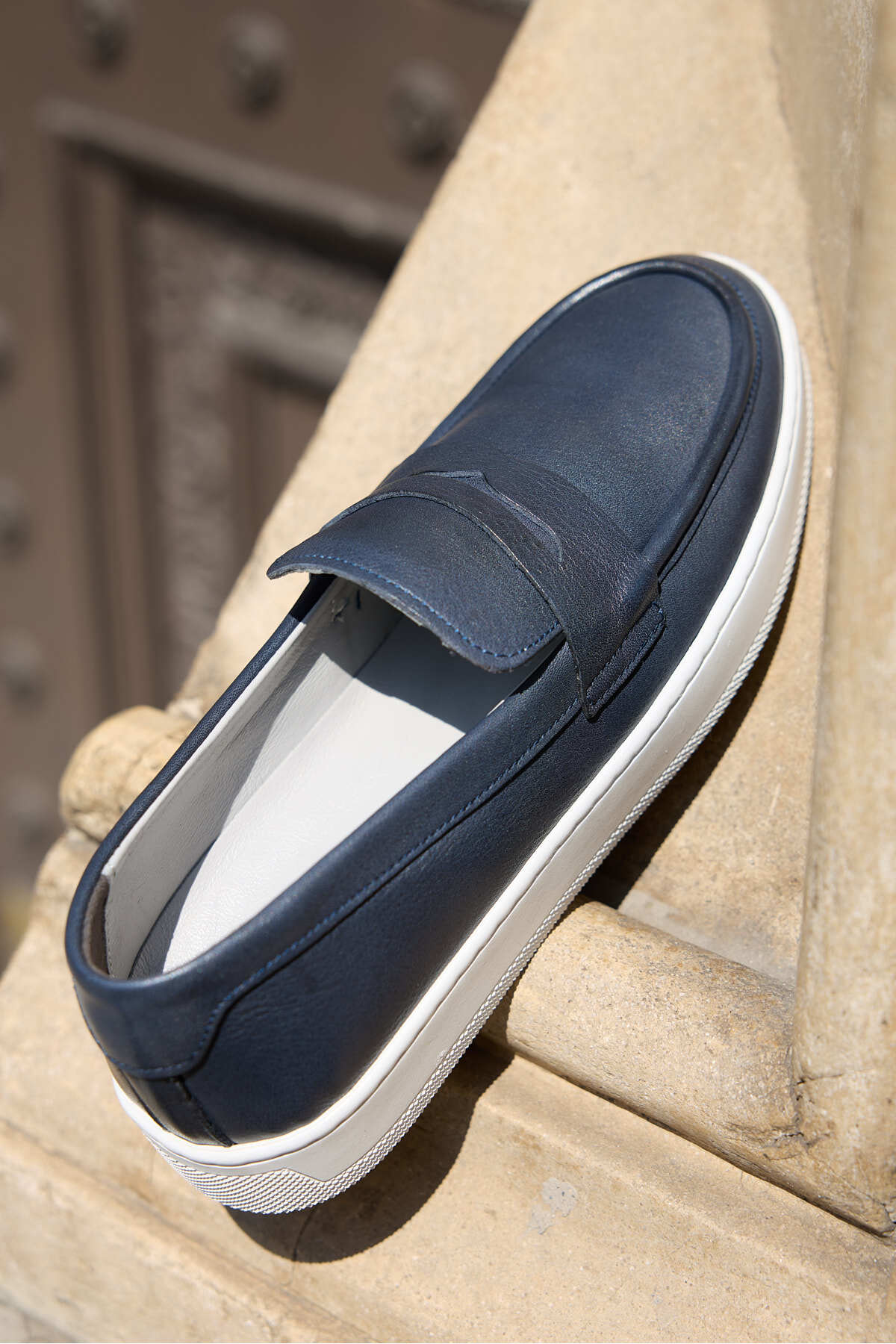 Ravenna %100 Hakiki Deri Erkek Loafer Ayakkabı, Günlük Casual Ayakkabı