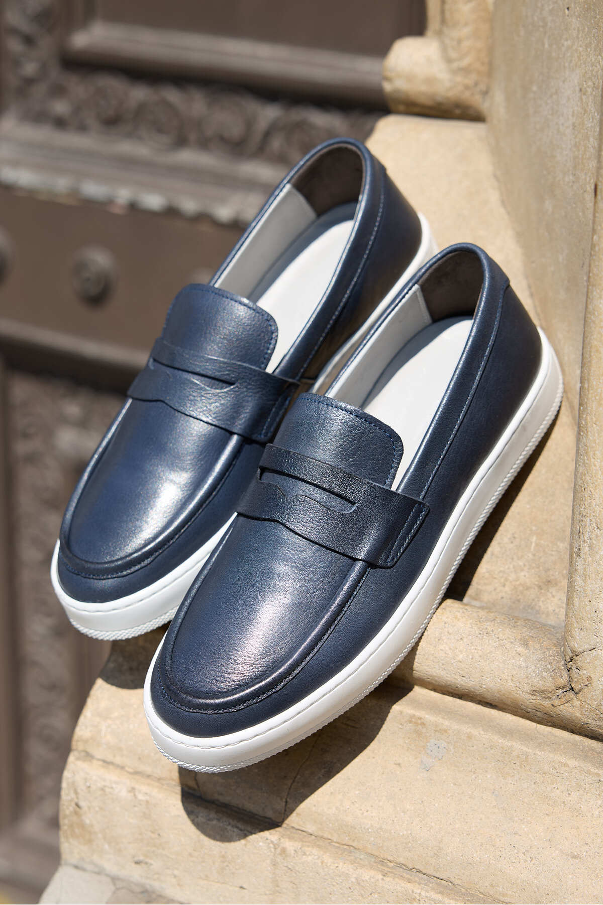 Ravenna %100 Hakiki Deri Erkek Loafer Ayakkabı, Günlük Casual Ayakkabı