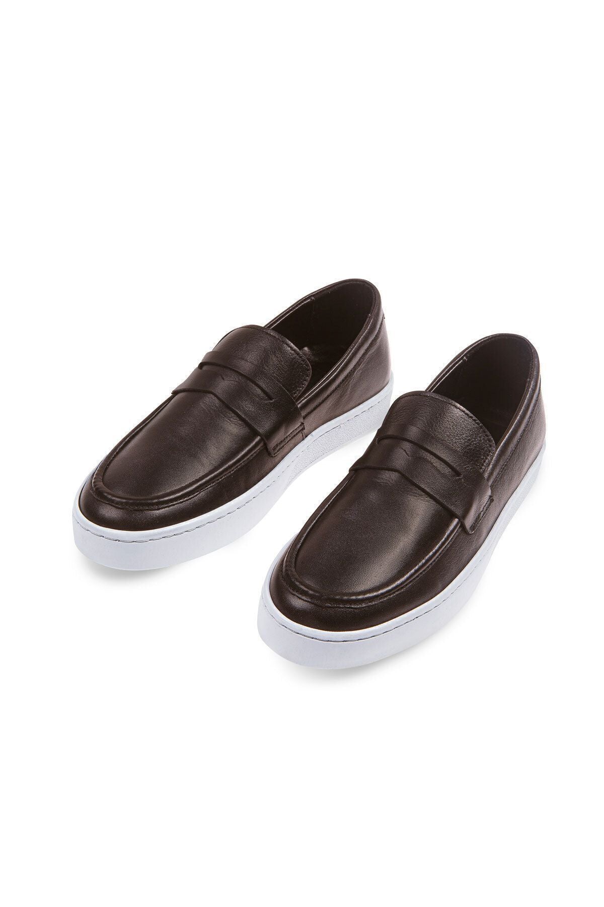 Ravenna %100 Hakiki Deri Erkek Loafer Ayakkabı, Günlük Casual Ayakkabı