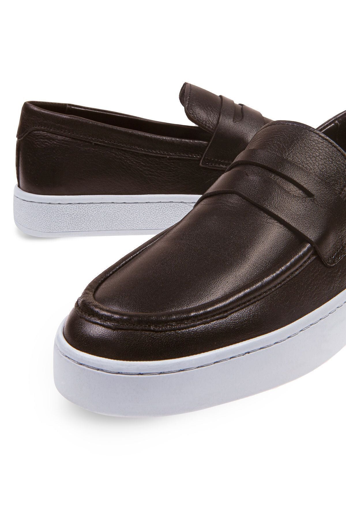 Ravenna %100 Hakiki Deri Erkek Loafer Ayakkabı, Günlük Casual Ayakkabı