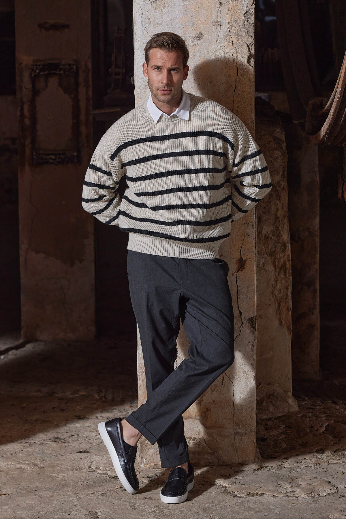 Ravenna %100 Hakiki Deri Erkek Loafer Ayakkabı, Günlük Casual Ayakkabı