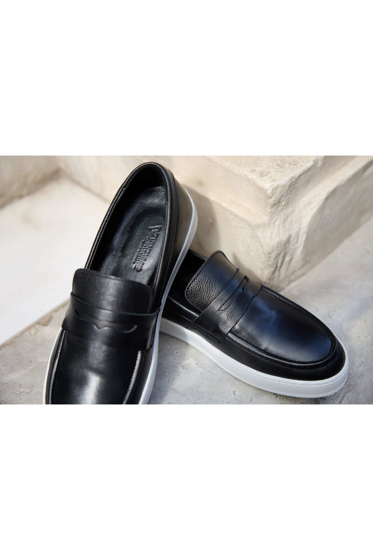 Ravenna %100 Hakiki Deri Erkek Loafer Ayakkabı, Günlük Casual Ayakkabı