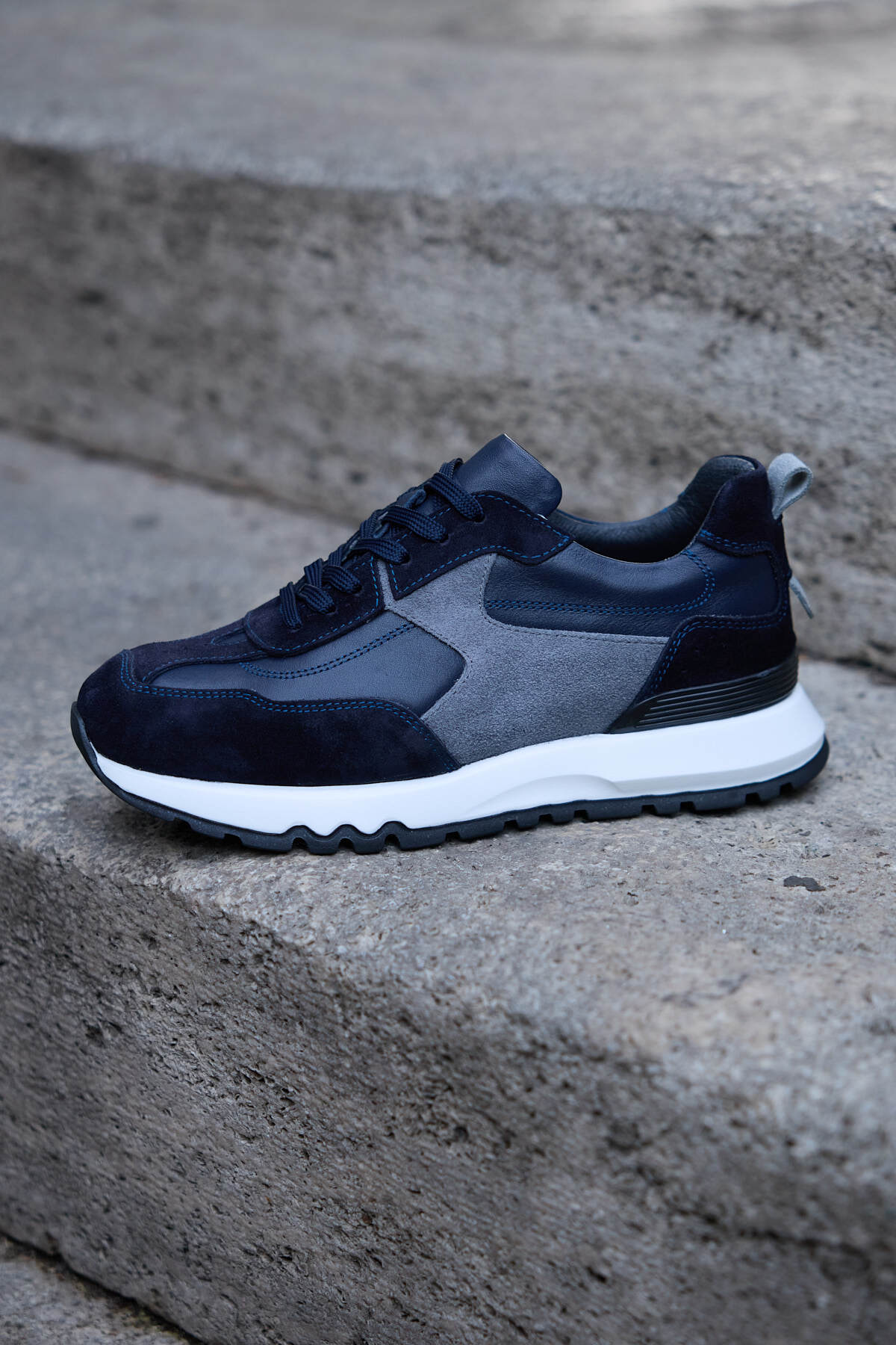 Ravio % 100 Hakiki Deri Erkek Spor Günlük Ayakkabı