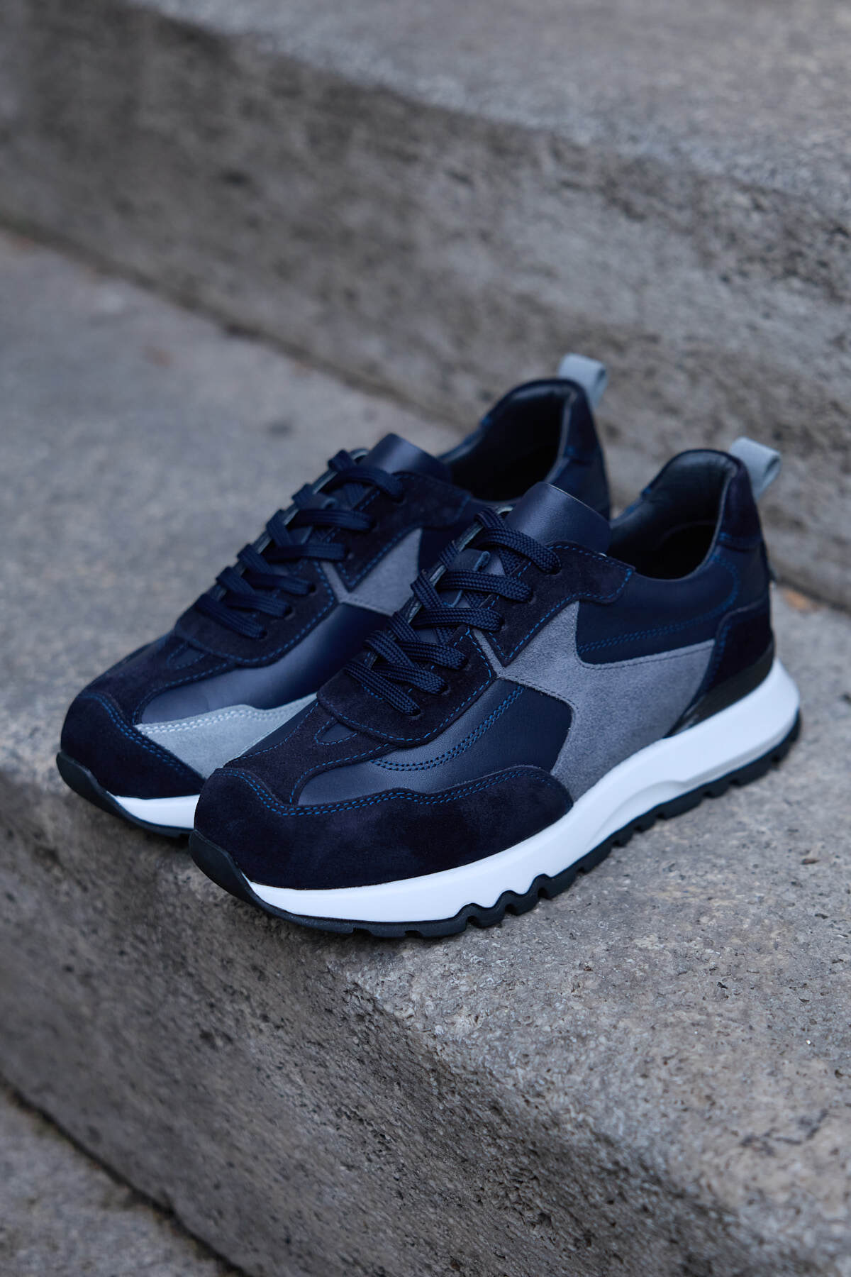 Ravio % 100 Hakiki Deri Erkek Spor Günlük Ayakkabı