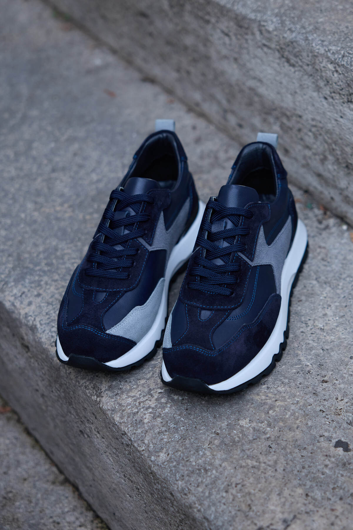 Ravio % 100 Hakiki Deri Erkek Spor Günlük Ayakkabı