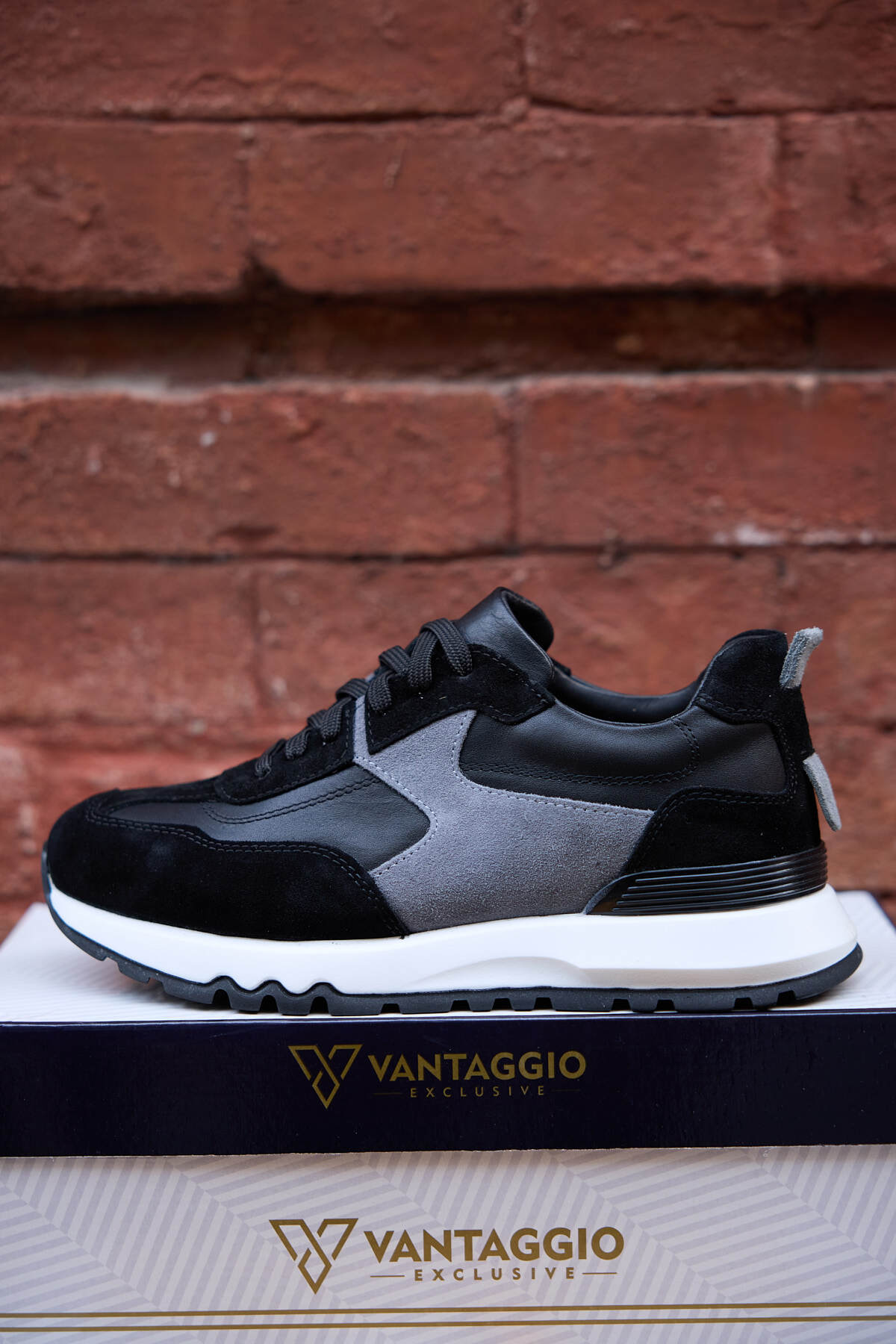 Ravio % 100 Hakiki Deri Erkek Spor Günlük Ayakkabı