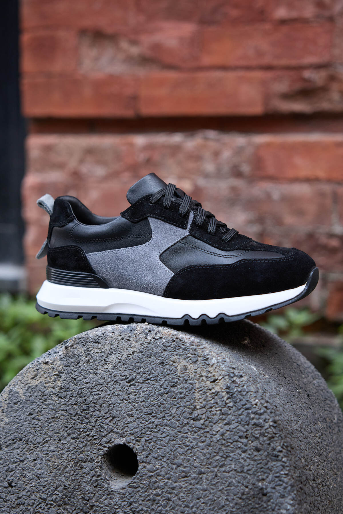 Ravio % 100 Hakiki Deri Erkek Spor Günlük Ayakkabı