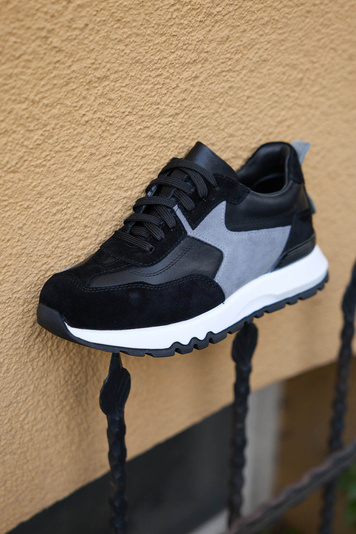 Ravio % 100 Hakiki Deri Erkek Spor Günlük Ayakkabı