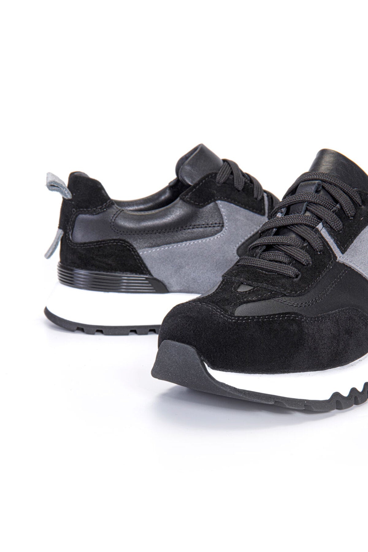 Ravio % 100 Hakiki Deri Erkek Spor Günlük Ayakkabı