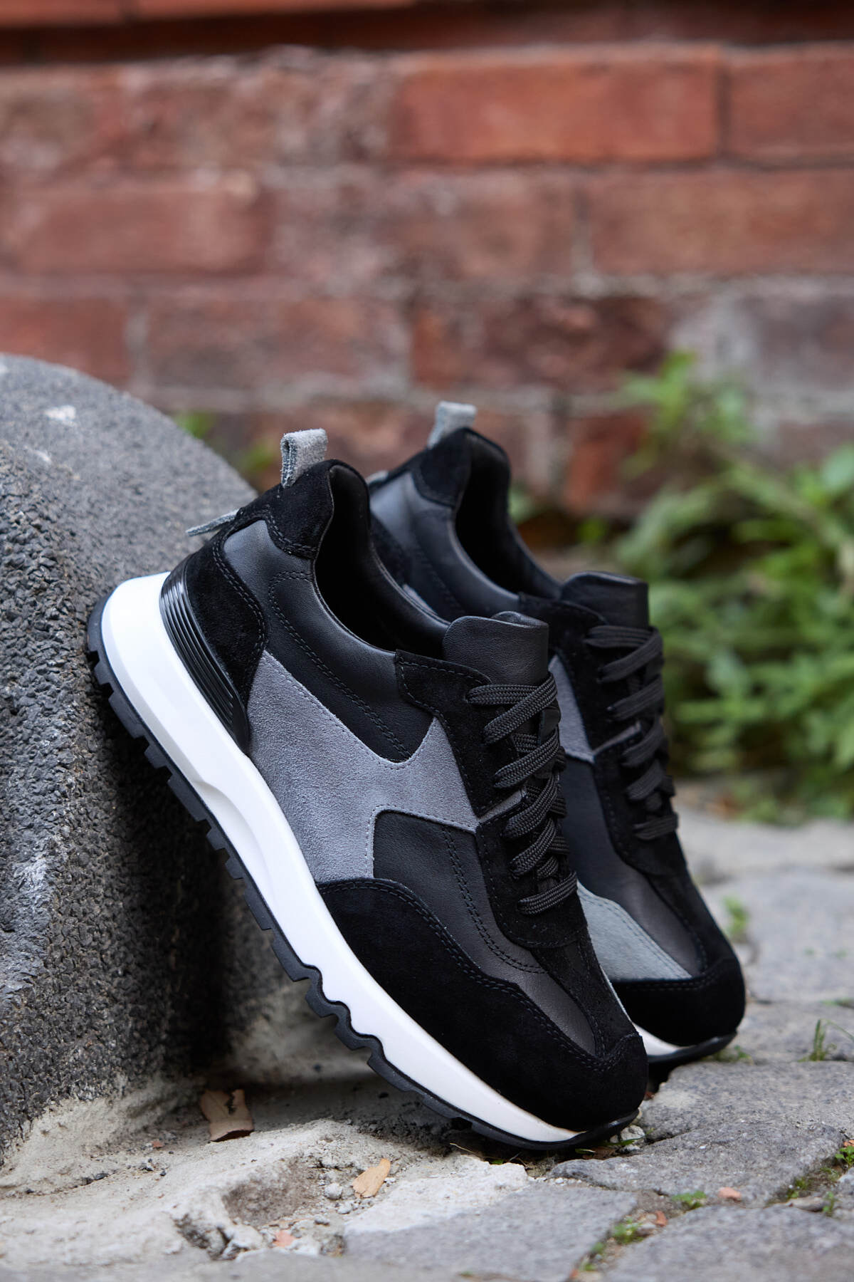 Ravio % 100 Hakiki Deri Erkek Spor Günlük Ayakkabı