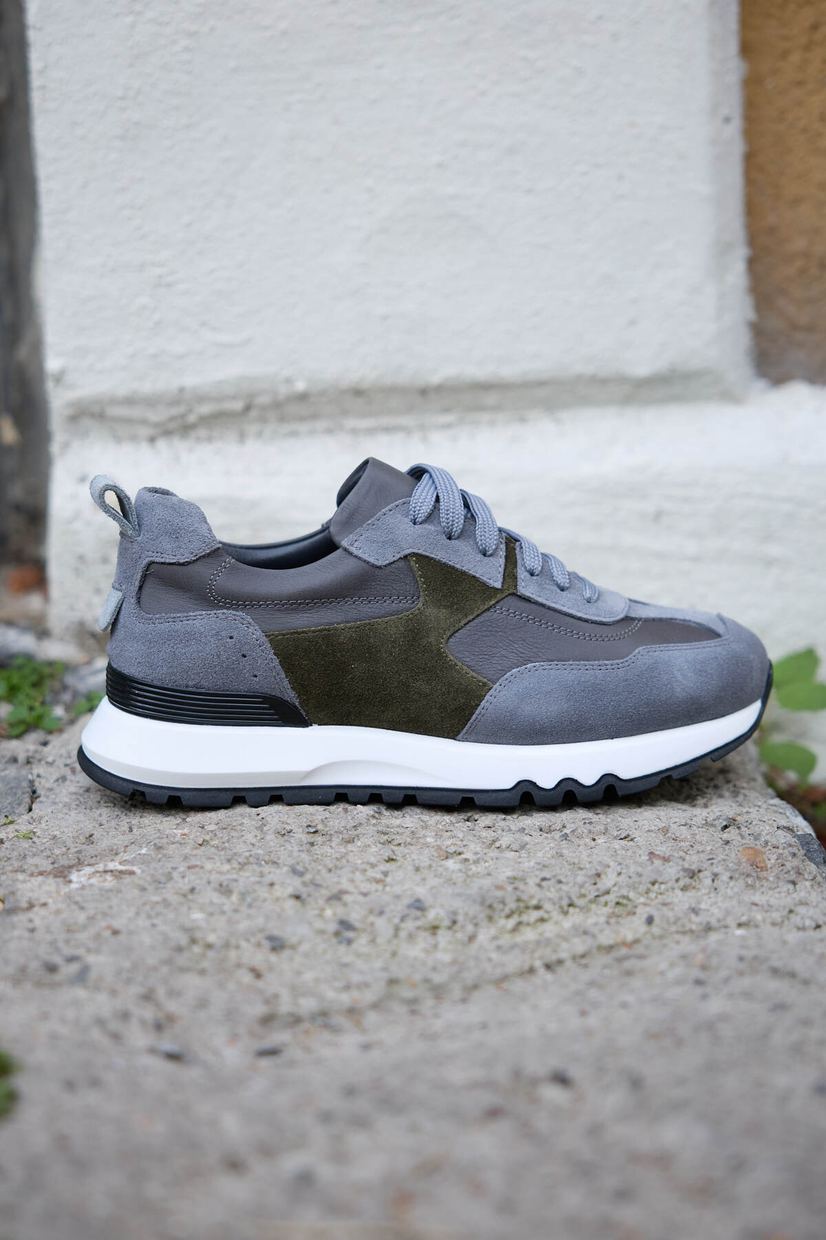 Ravio % 100 Hakiki Deri Erkek Spor Günlük Ayakkabı