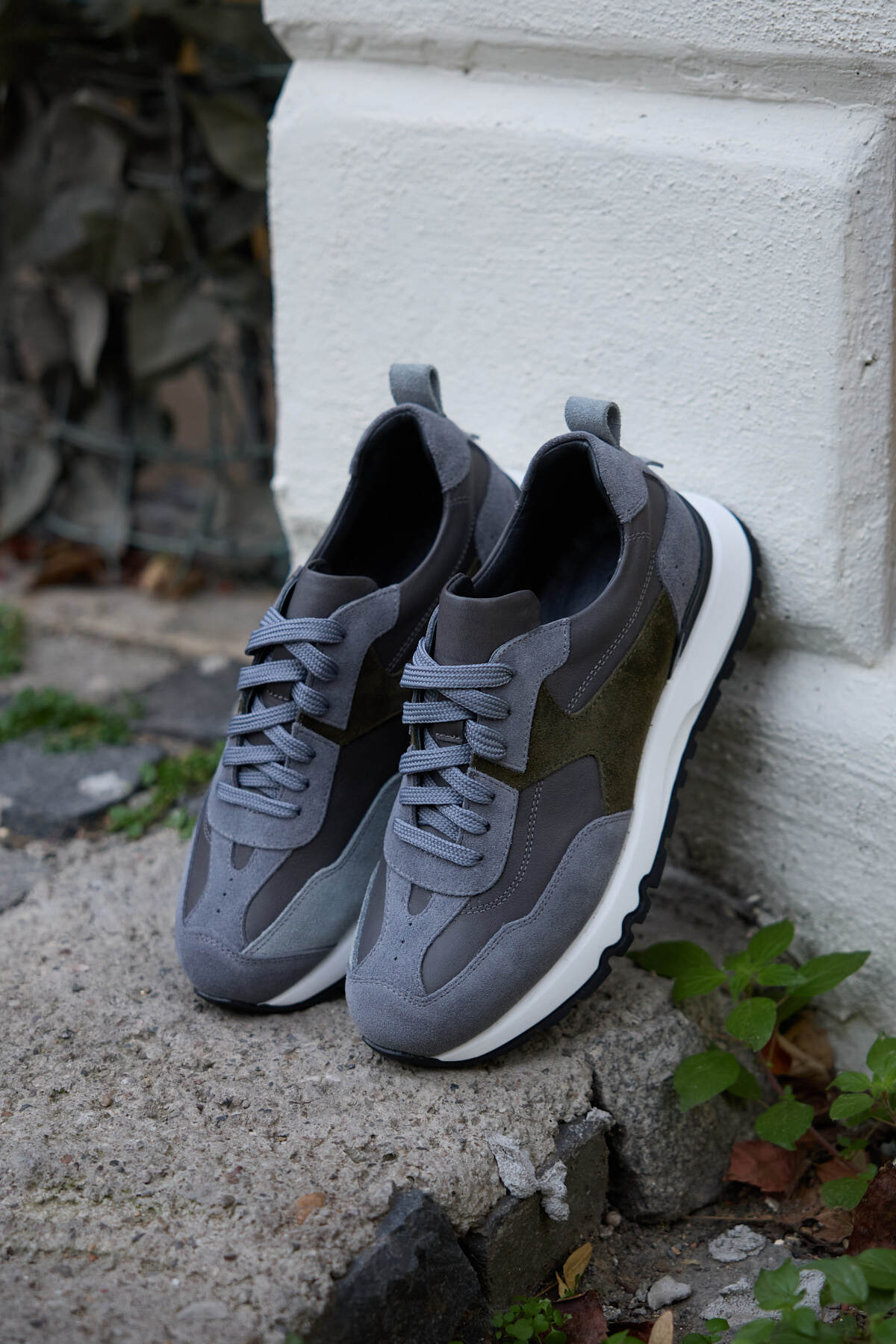 Ravio % 100 Hakiki Deri Erkek Spor Günlük Ayakkabı