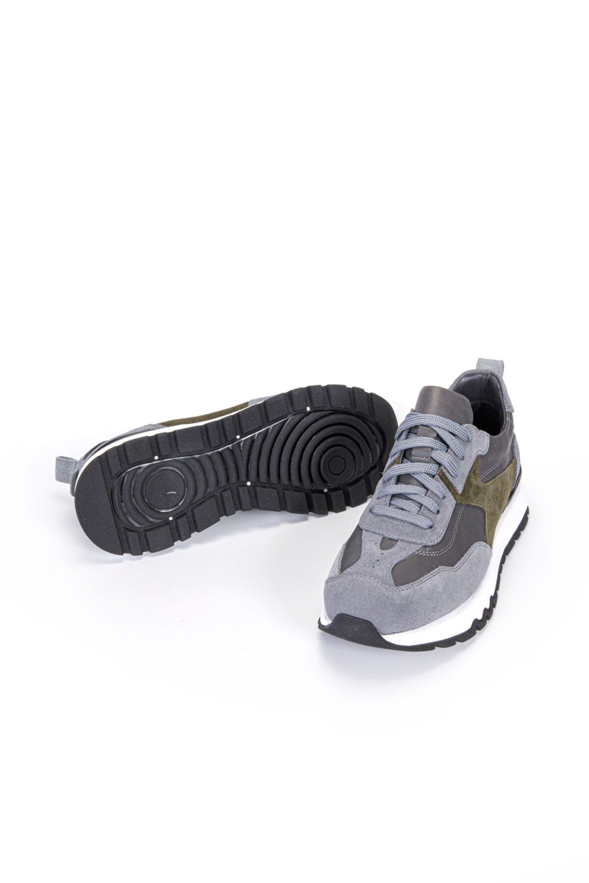 Ravio % 100 Hakiki Deri Erkek Spor Günlük Ayakkabı