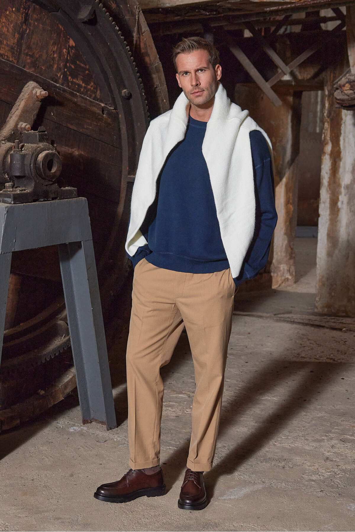 Renato %100 Hakiki Deri Erkek Klasik Günlük Ayakkabı