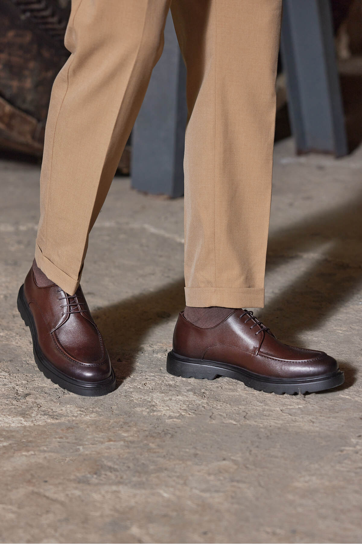 Renato %100 Hakiki Deri Erkek Klasik Günlük Ayakkabı