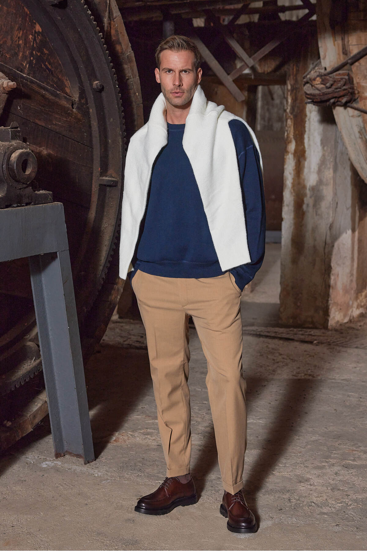 Renato %100 Hakiki Deri Erkek Klasik Günlük Ayakkabı