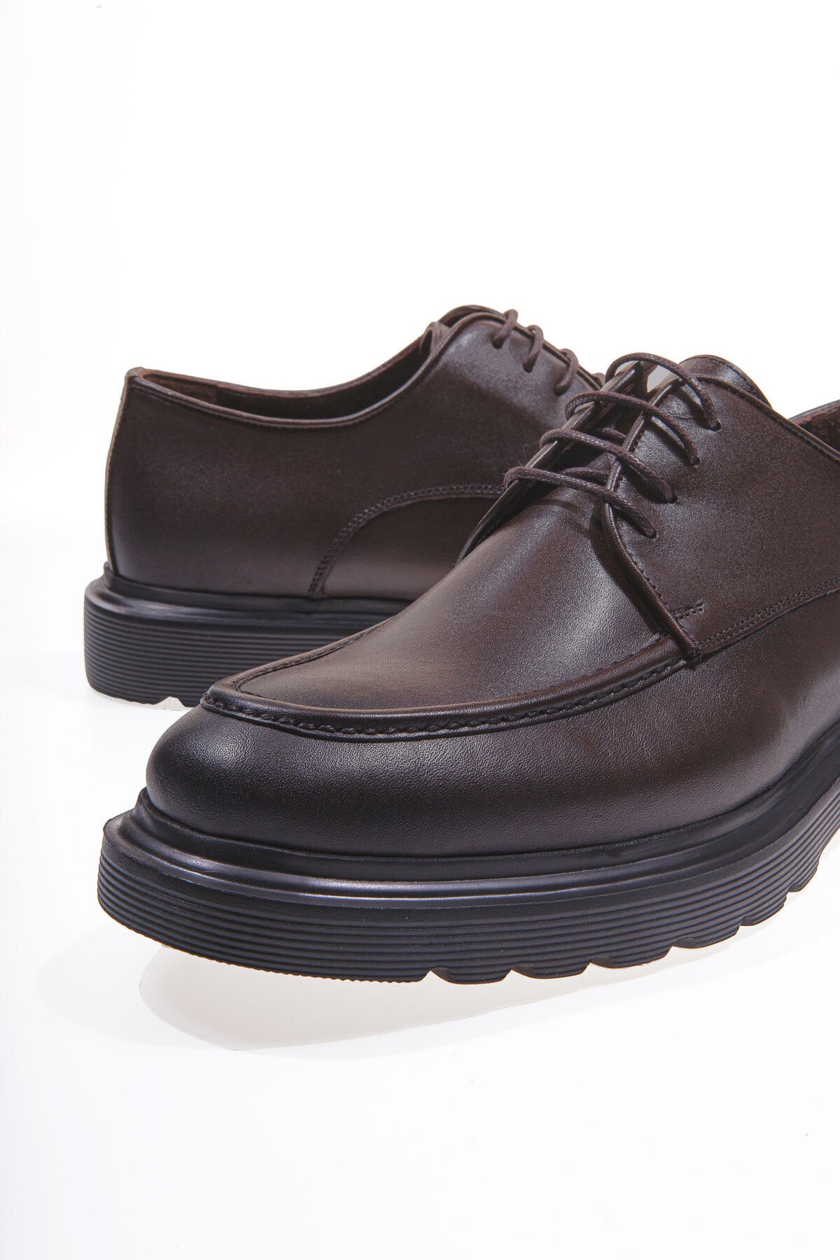 Renato %100 Hakiki Deri Erkek Klasik Günlük Ayakkabı