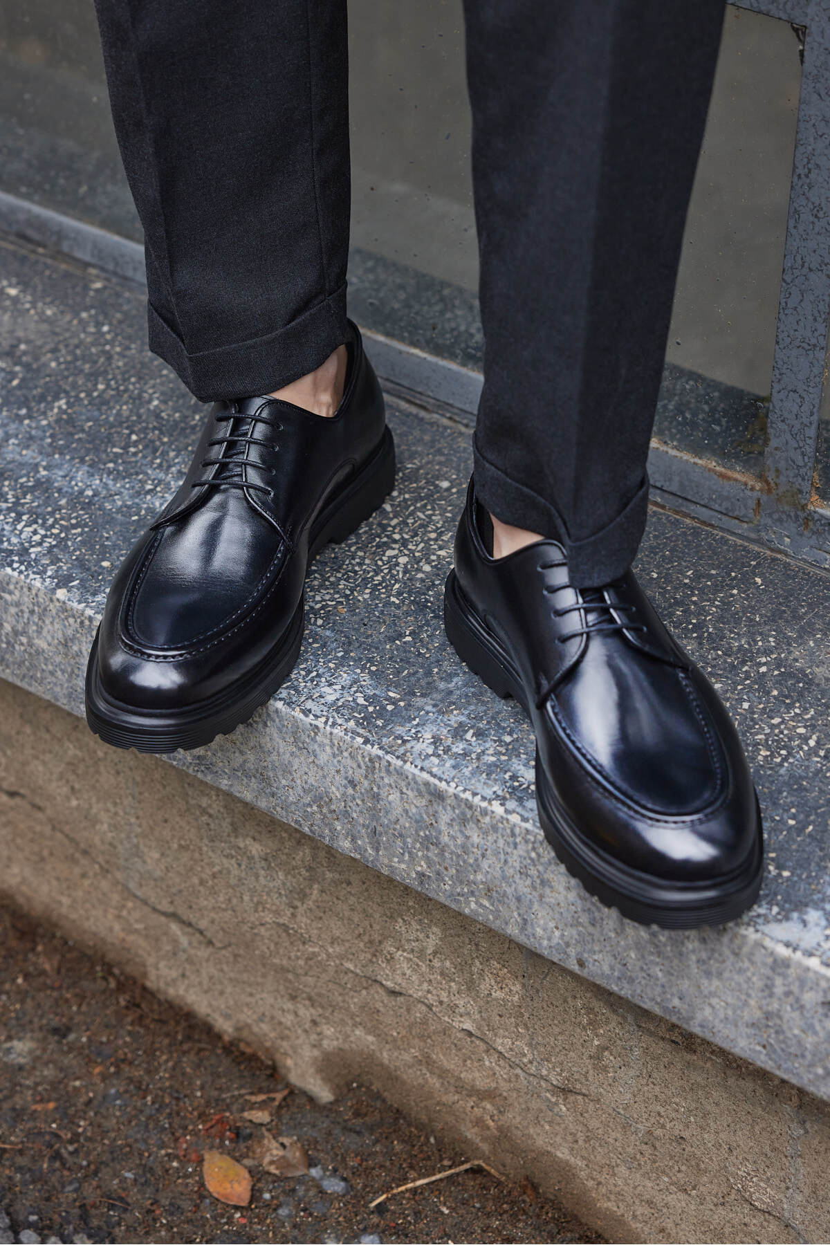 Renato %100 Hakiki Deri Erkek Klasik Günlük Ayakkabı