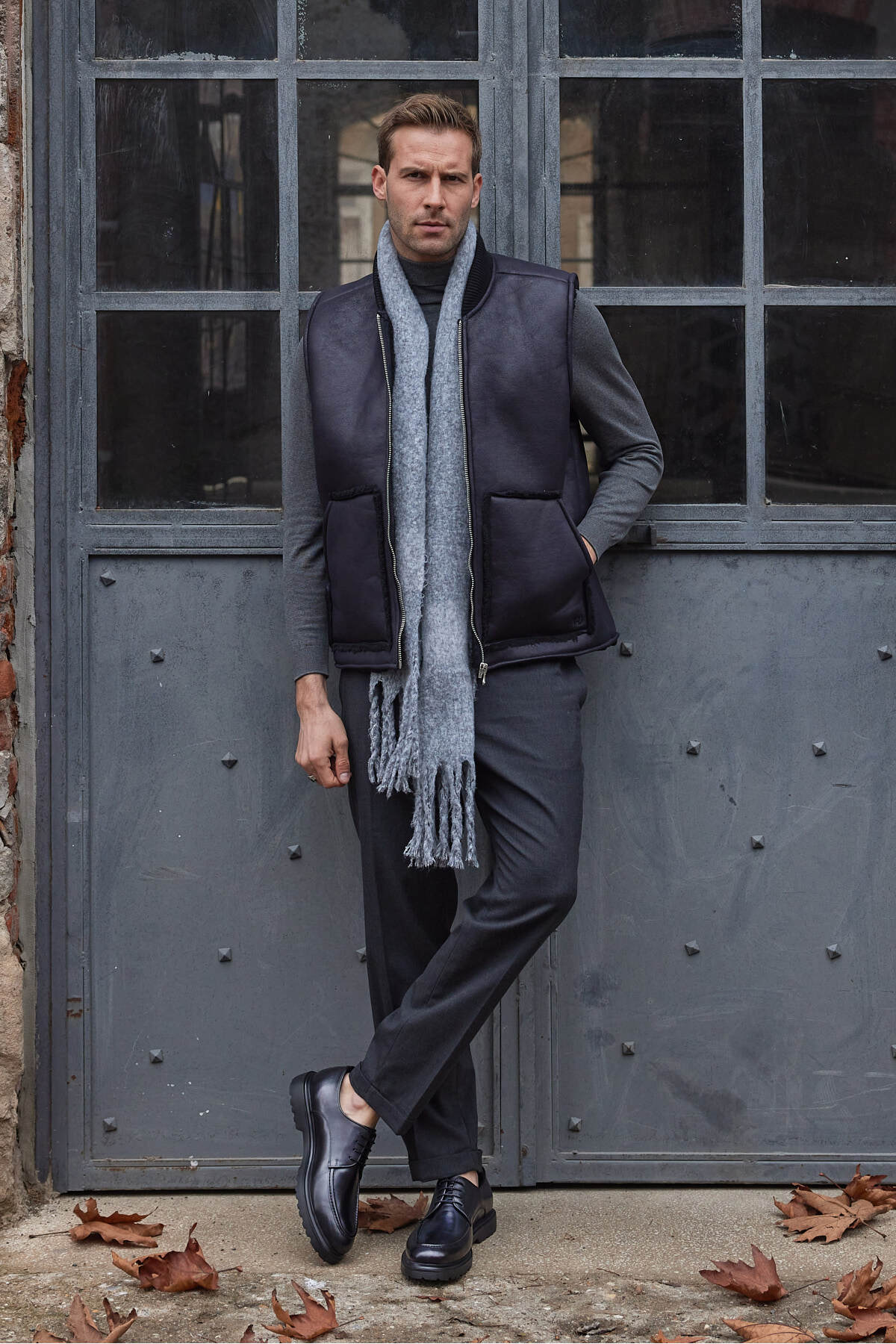 Renato %100 Hakiki Deri Erkek Klasik Günlük Ayakkabı