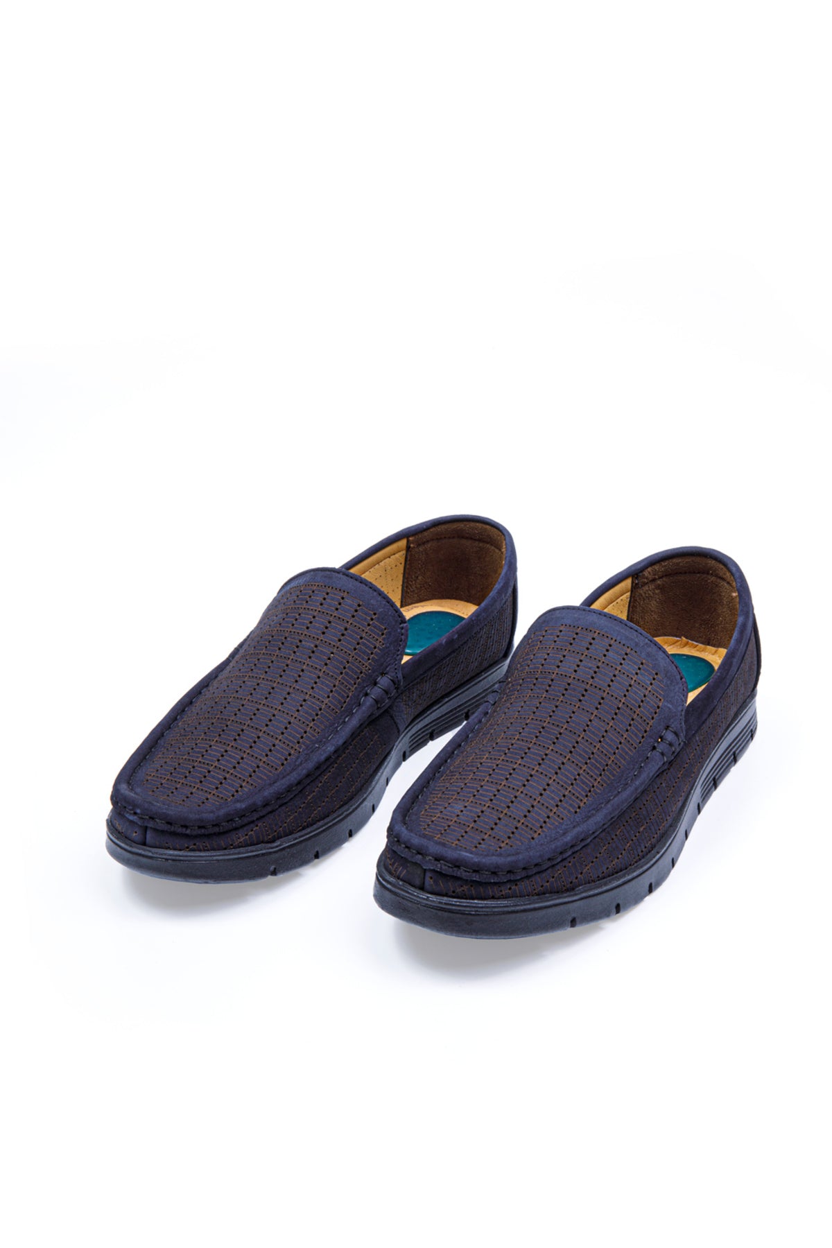 Robin Nubuk İç ve Dış  %100 Hakiki Deri Erkek Delikli Comfort Ayakkabı, Günlük Ayakkabı