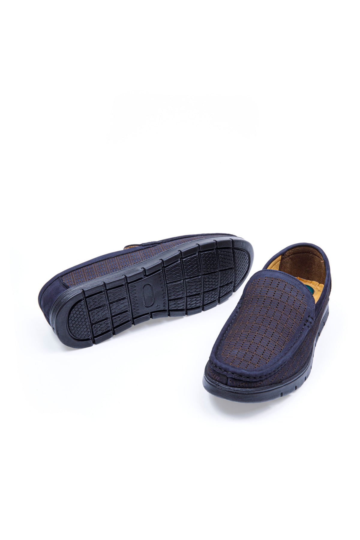 Robin Nubuk İç ve Dış  %100 Hakiki Deri Erkek Delikli Comfort Ayakkabı, Günlük Ayakkabı