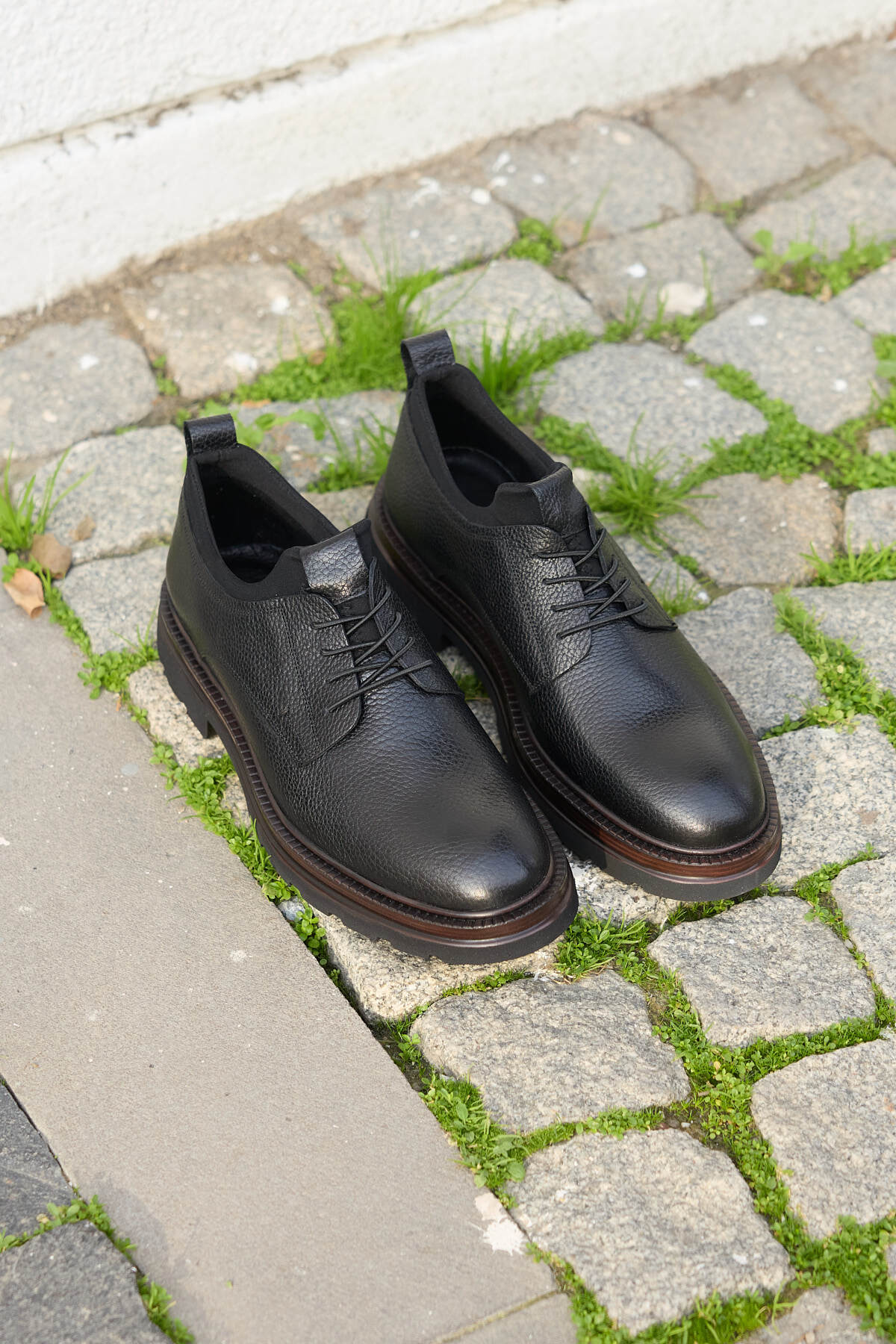 Romano % 100 Hakiki Deri Erkek Klasik Ayakkabı