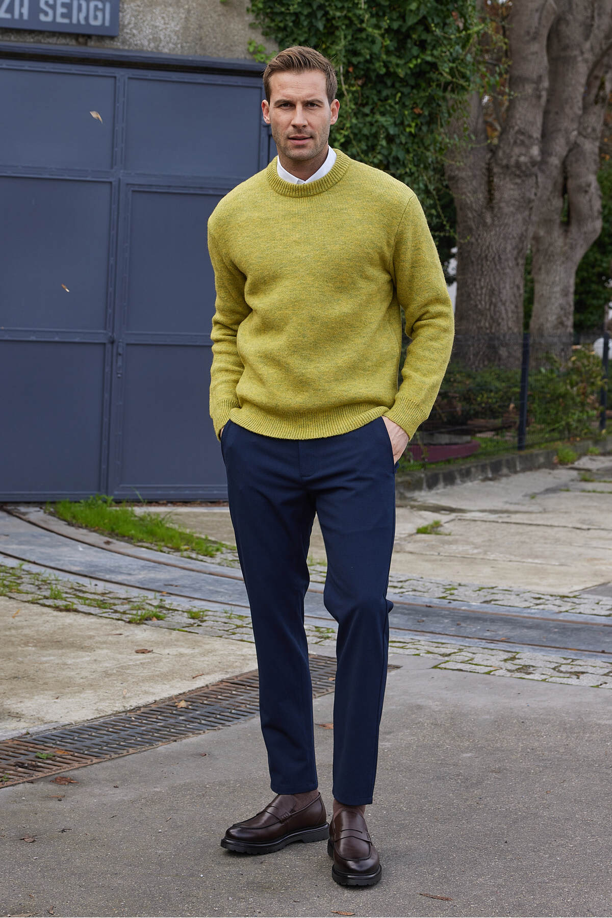 Romeo %100 Hakiki Deri Erkek Klasik Günlük Ayakkabı