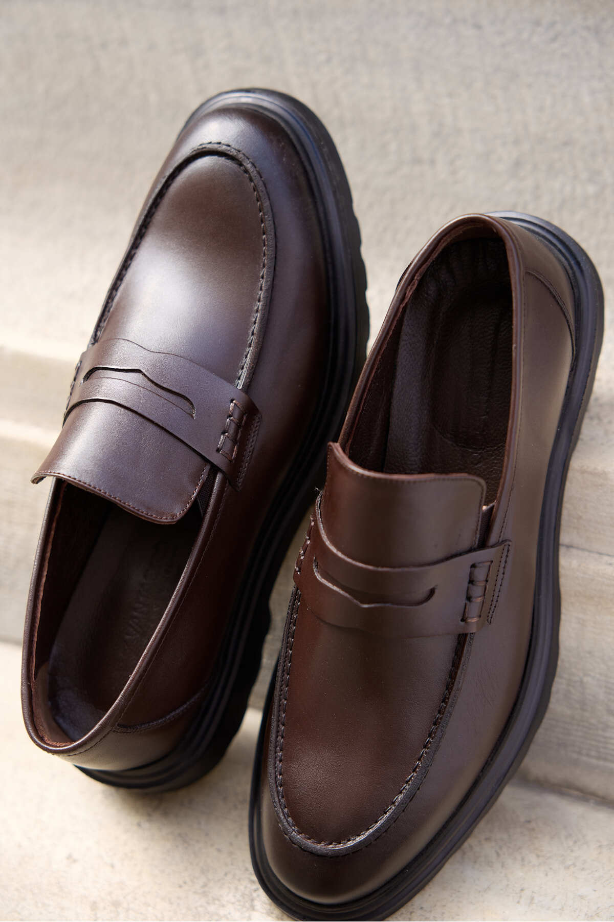 Romeo %100 Hakiki Deri Erkek Klasik Günlük Ayakkabı