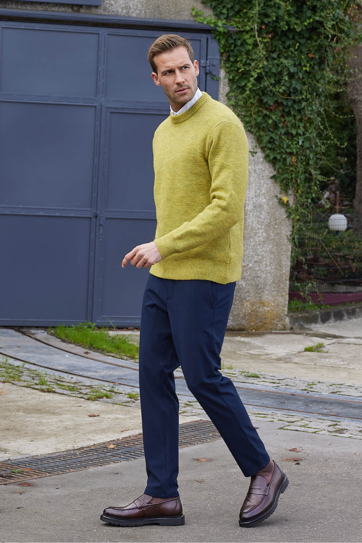 Romeo %100 Hakiki Deri Erkek Klasik Günlük Ayakkabı