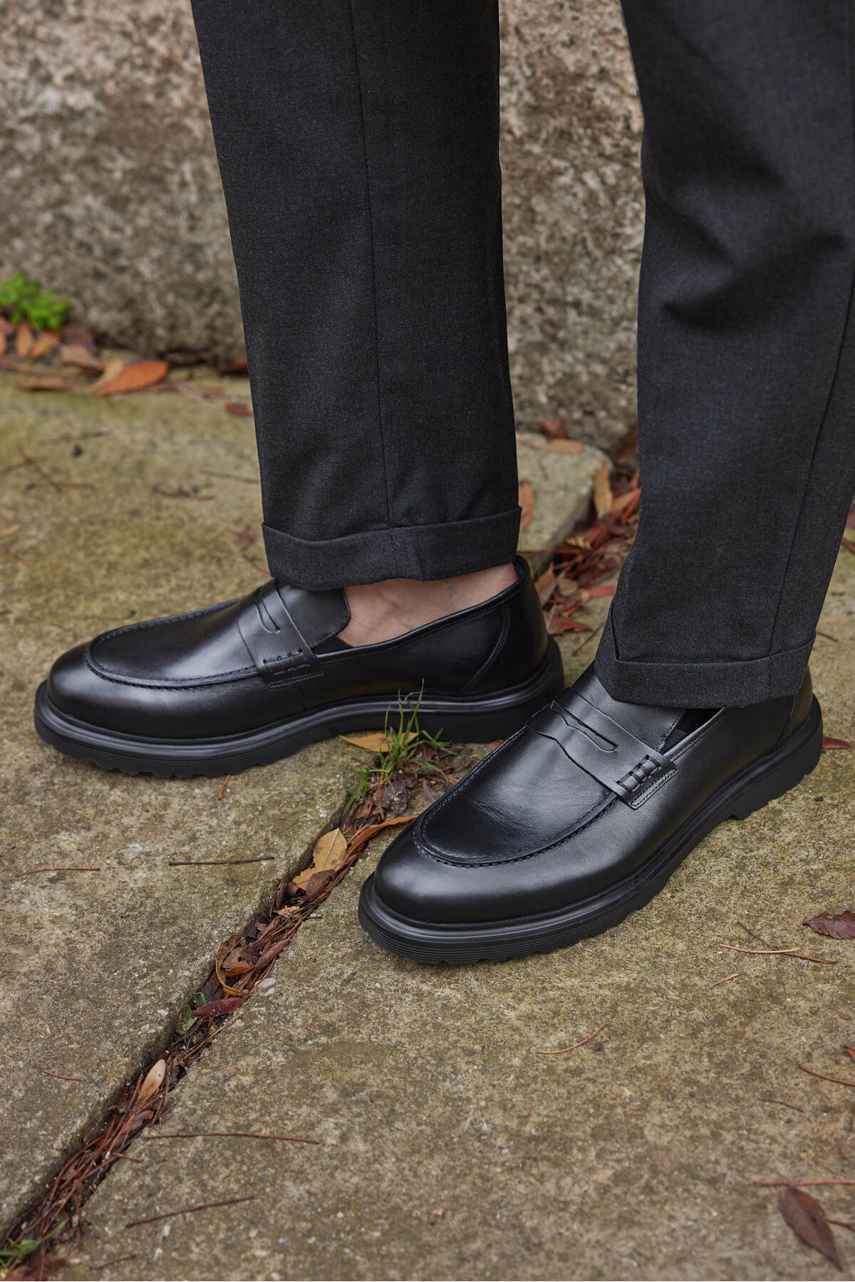 Romeo %100 Hakiki Deri Erkek Klasik Günlük Ayakkabı