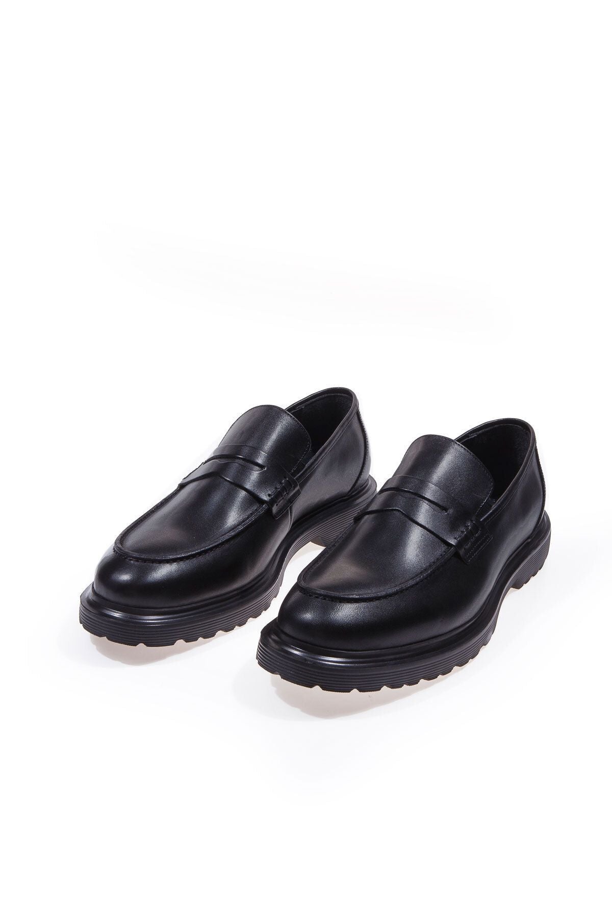 Romeo %100 Hakiki Deri Erkek Klasik Günlük Ayakkabı