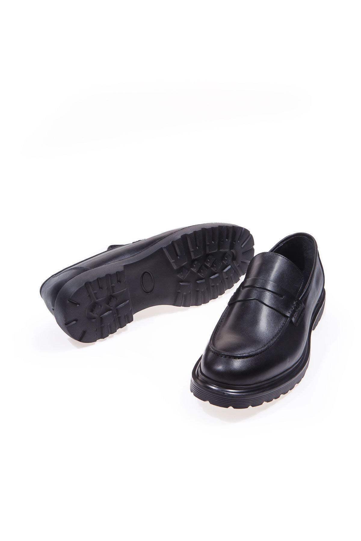 Romeo %100 Hakiki Deri Erkek Klasik Günlük Ayakkabı