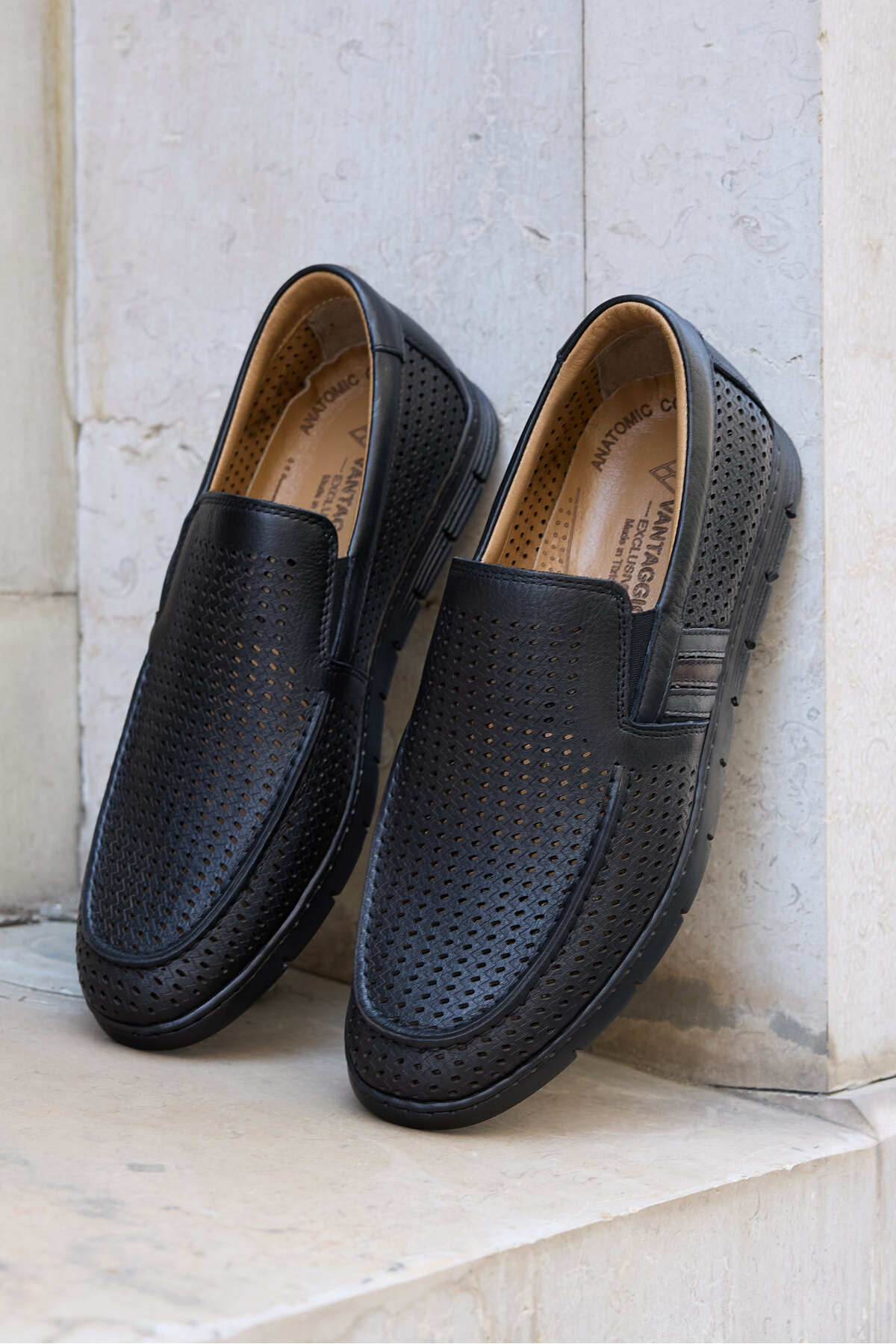 Rover %100 Hakiki Deri Delikli Comfort Erkek Ayakkabı