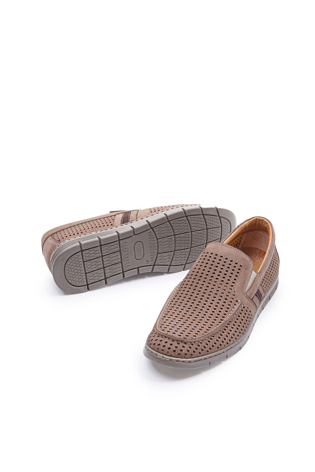 Rover %100 Hakiki Deri Delikli Comfort Erkek Ayakkabı