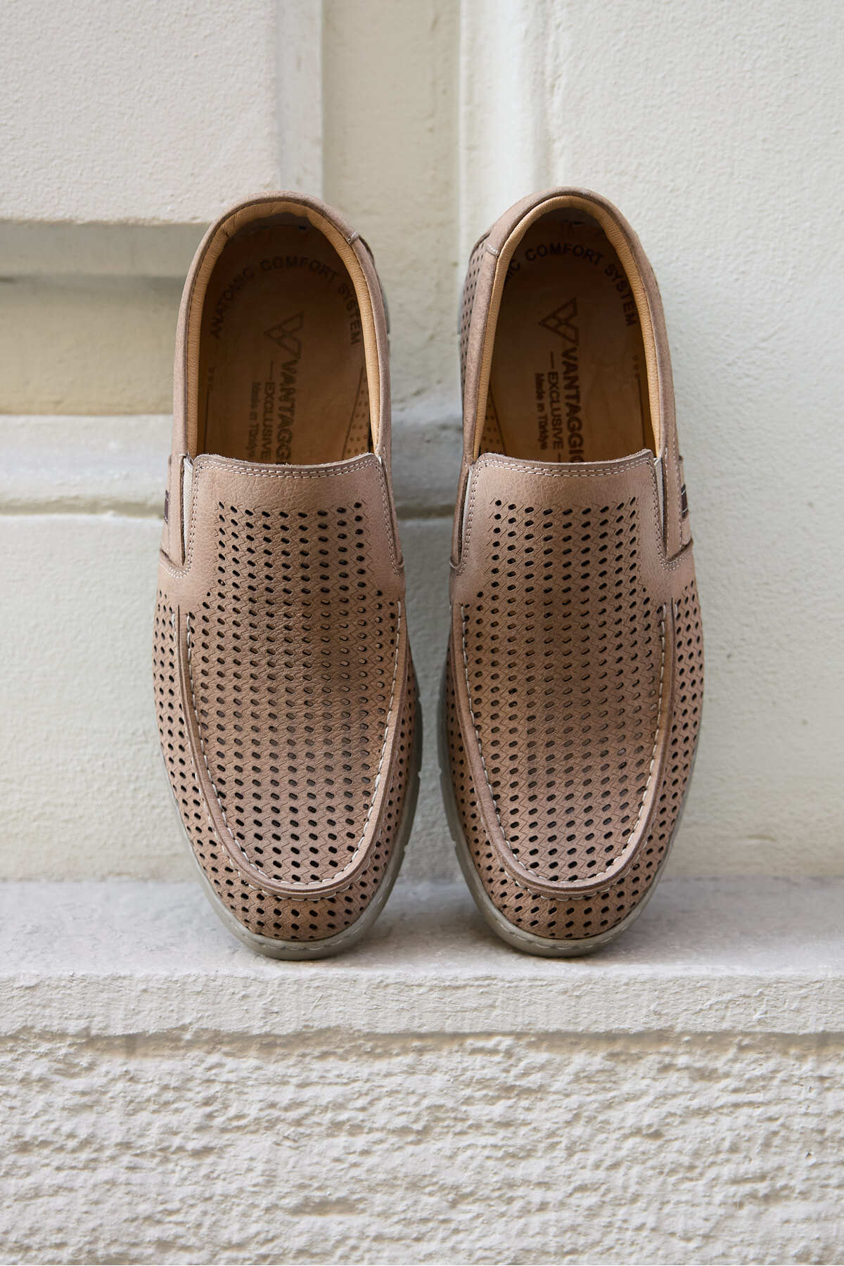 Rover %100 Hakiki Deri Delikli Comfort Erkek Ayakkabı